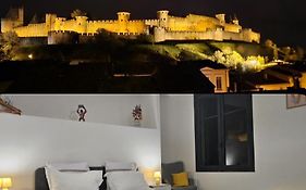 Vue Cite Medievale Castel View